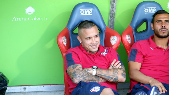 Cagliari 29 09 2019 Presso Stadio Sardegna Arena - Campionato serie A Tim 2019-20 incontro Cagliari vs Hellas Verona
nella foto:Radja Nainggolan
SILPRESS/ENRICO LOCCI