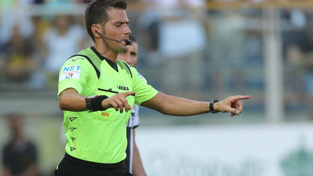 Parma 15/ Settembre /, 2019 Campionato Serie A Tim 2019-20
3 Giornata Parma - Cagliari
ph dmfoto / Silpress
Nella foto - arbitro Fabrizio Pasqua