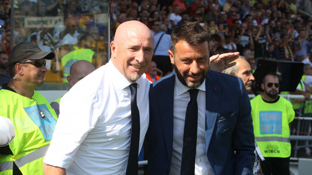 Parma 15/ Settembre /, 2019 Campionato Serie A Tim 2019-20
3 Giornata Parma - Cagliari
ph dmfoto / Silpress
Nella foto - Roberto D'Aversa allenatore Parma