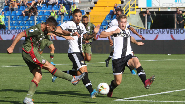 Parma 15/ Settembre /, 2019 Campionato Serie A Tim 2019-20
3 Giornata Parma - Cagliari
ph dmfoto / Silpress
Nella foto - Giovanni Simeone