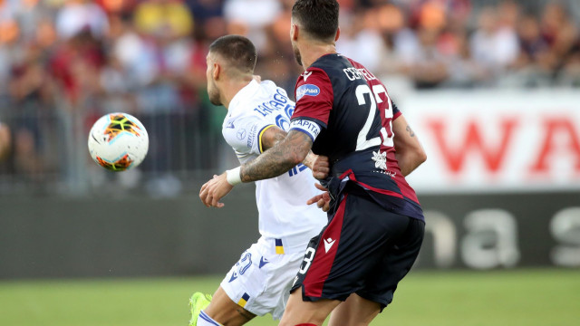 Cagliari 29 09 2019 Presso Stadio Sardegna Arena - Campionato serie A Tim 2019-20 incontro Cagliari vs Hellas Verona
nella foto: Luca Ceppitelli
SILPRESS/ENRICO LOCCI