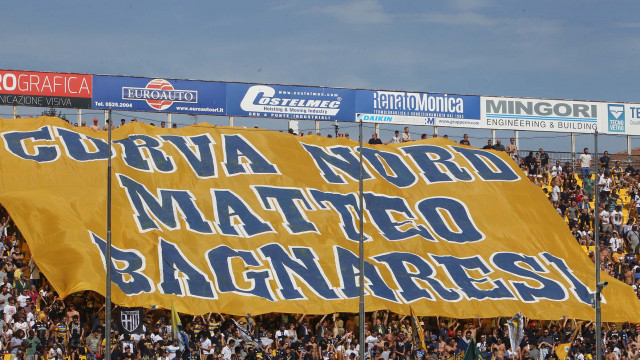 Parma 15/ Settembre /, 2019 Campionato Serie A Tim 2019-20
3 Giornata Parma - Cagliari
ph dmfoto / Silpress
Nella foto - curva Parma