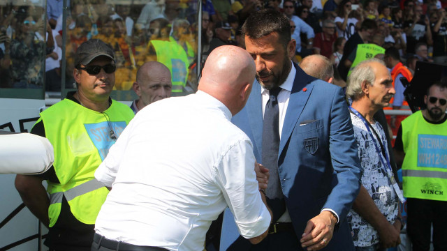 Parma 15/ Settembre /, 2019 Campionato Serie A Tim 2019-20
3 Giornata Parma - Cagliari
ph dmfoto / Silpress
Nella foto - Rolando Maran allenatore Cagliari