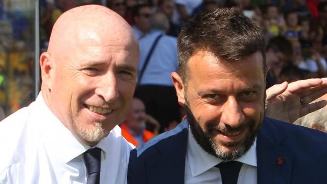 Parma 15/ Settembre /, 2019 Campionato Serie A Tim 2019-20
3 Giornata Parma - Cagliari
ph dmfoto / Silpress
Nella foto - Rolando Maran allenatore Cagliari