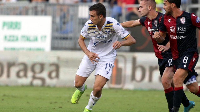 Cagliari 29 09 2019 Presso Stadio Sardegna Arena - Campionato serie A Tim 2019-20 incontro Cagliari vs Hellas Verona
nella foto: Marko Rog
SILPRESS/ENRICO LOCCI