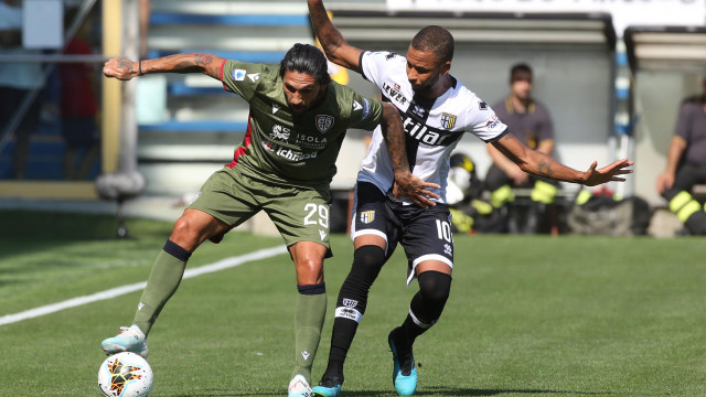 Parma 15/ Settembre /, 2019 Campionato Serie A Tim 2019-20
3 Giornata Parma - Cagliari
ph dmfoto / Silpress
Nella foto - Lucas Castro