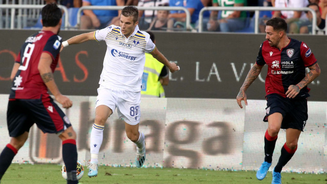 Cagliari 29 09 2019 Presso Stadio Sardegna Arena - Campionato serie A Tim 2019-20 incontro Cagliari vs Hellas Verona
nella foto: darko lazovic
SILPRESS/ENRICO LOCCI