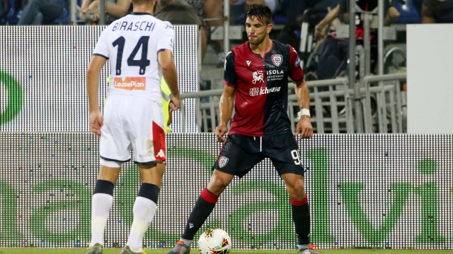 Cagliari 20 09 2019 Presso Stadio Sardegna Arena - Campionato serie A Tim 2019-20 incontro Cagliari vs Genoa
nella foto: Giovanni Simeone
SILPRESS/ENRICO LOCCI