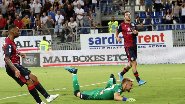Cagliari 20 09 2019 Presso Stadio Sardegna Arena - Campionato serie A Tim 2019-20 incontro Cagliari vs Genoa
nella foto: Joao Pedro
SILPRESS/ENRICO LOCCI
