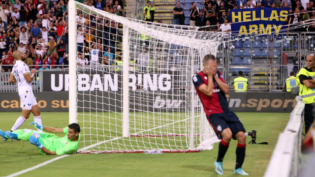 Cagliari 29 09 2019 Presso Stadio Sardegna Arena - Campionato serie A Tim 2019-20 incontro Cagliari vs Hellas Verona
nella foto: Marko Rog
SILPRESS/ENRICO LOCCI