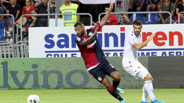 Cagliari 29 09 2019 Presso Stadio Sardegna Arena - Campionato serie A Tim 2019-20 incontro Cagliari vs Hellas Verona
nella foto: Joao Pedro
SILPRESS/ENRICO LOCCI
