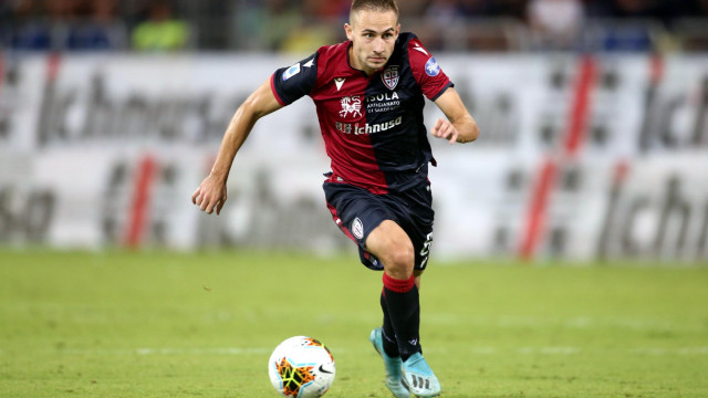 Cagliari 29 09 2019 Presso Stadio Sardegna Arena - Campionato serie A Tim 2019-20 incontro Cagliari vs Hellas Verona
nella foto: Marko Rog
SILPRESS/ENRICO LOCCI