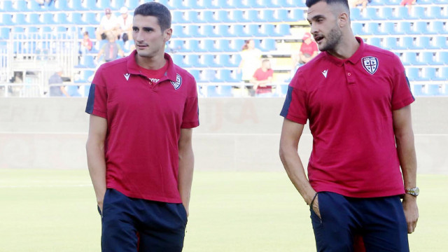 Cagliari 29 09 2019 Presso Stadio Sardegna Arena - Campionato serie A Tim 2019-20 incontro Cagliari vs Hellas Verona
nella foto: Charalampos Lykogiannis
SILPRESS/ENRICO LOCCI