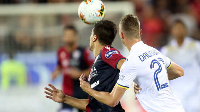 Cagliari 29 09 2019 Presso Stadio Sardegna Arena - Campionato serie A Tim 2019-20 incontro Cagliari vs Hellas Verona
nella foto: Giovanni Simeone
SILPRESS/ENRICO LOCCI