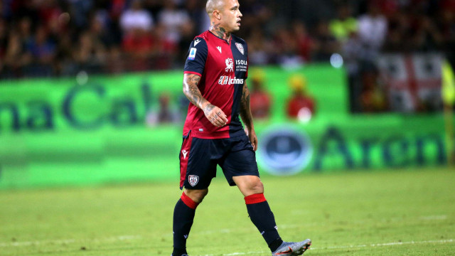 Cagliari 29 09 2019 Presso Stadio Sardegna Arena - Campionato serie A Tim 2019-20 incontro Cagliari vs Hellas Verona
nella foto:Radja Nainggolan
SILPRESS/ENRICO LOCCI