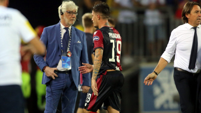 Cagliari 29 09 2019 Presso Stadio Sardegna Arena - Campionato serie A Tim 2019-20 incontro Cagliari vs Hellas Verona
nella foto: Fabio Pisacane
SILPRESS/ENRICO LOCCI