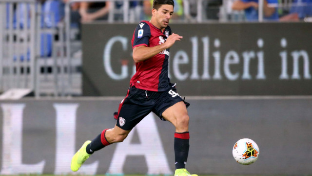 Cagliari 29 09 2019 Presso Stadio Sardegna Arena - Campionato serie A Tim 2019-20 incontro Cagliari vs Hellas Verona
nella foto: Giovanni Simeone
SILPRESS/ENRICO LOCCI