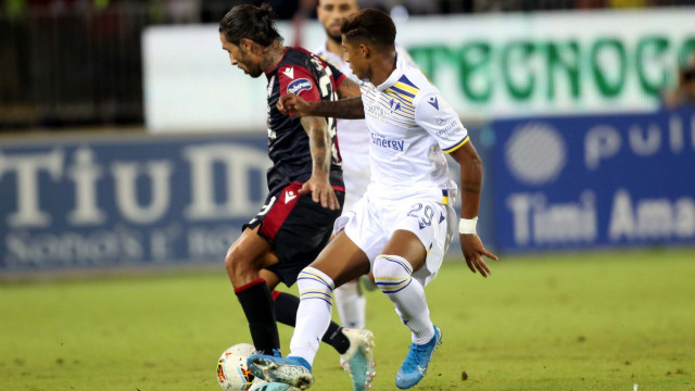 Cagliari 29 09 2019 Presso Stadio Sardegna Arena - Campionato serie A Tim 2019-20 incontro Cagliari vs Hellas Verona
nella foto: Lucas Castro
SILPRESS/ENRICO LOCCI