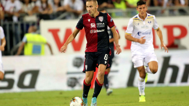 Cagliari 29 09 2019 Presso Stadio Sardegna Arena - Campionato serie A Tim 2019-20 incontro Cagliari vs Hellas Verona
nella foto: Marko Rog
SILPRESS/ENRICO LOCCI