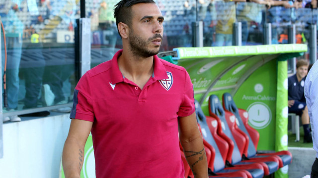 Cagliari 29 09 2019 Presso Stadio Sardegna Arena - Campionato serie A Tim 2019-20 incontro Cagliari vs Hellas Verona
nella foto: Daniele Ragatzu
SILPRESS/ENRICO LOCCI