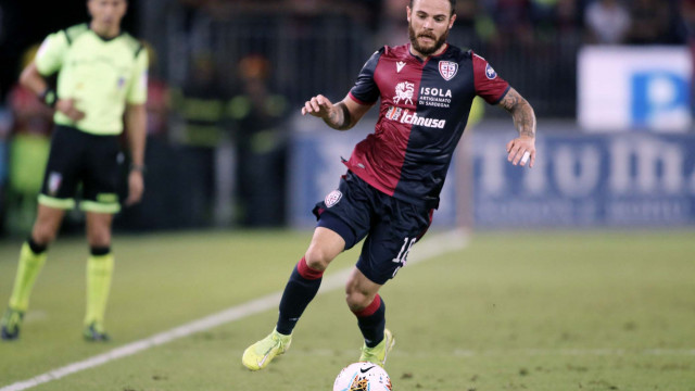 Cagliari 29 09 2019 Presso Stadio Sardegna Arena - Campionato serie A Tim 2019-20 incontro Cagliari vs Hellas Verona
nella foto: Nahitan Nandez
SILPRESS/ENRICO LOCCI