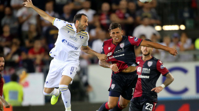 Cagliari 29 09 2019 Presso Stadio Sardegna Arena - Campionato serie A Tim 2019-20 incontro Cagliari vs Hellas Verona
nella foto: Christian Oliva
SILPRESS/ENRICO LOCCI