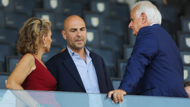Parma 15/ Settembre /, 2019 Campionato Serie A Tim 2019-20
3 Giornata Parma - Cagliari
ph dmfoto / Silpress
Nella foto - Presidente Giulini