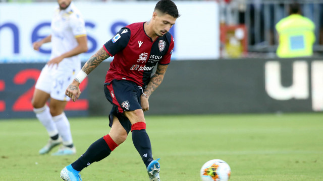 Cagliari 29 09 2019 Presso Stadio Sardegna Arena - Campionato serie A Tim 2019-20 incontro Cagliari vs Hellas Verona
nella foto: Fabio Pisacane
SILPRESS/ENRICO LOCCI