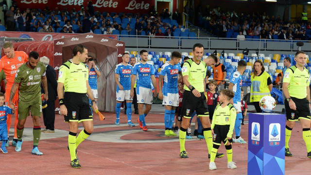 Napoli 25 Settembre 2019 Stadio San Paolo Campionato Serie A Tim 2019/20 Napoli - Cagliari nella foto: Foto - Agostino Gemito -DarosPhoto