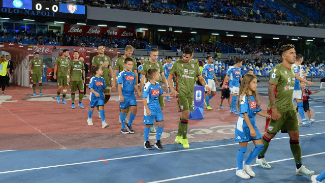 Napoli 25 Settembre 2019 Stadio San Paolo Campionato Serie A Tim 2019/20 Napoli - Cagliari nella foto: Foto - Agostino Gemito -DarosPhoto