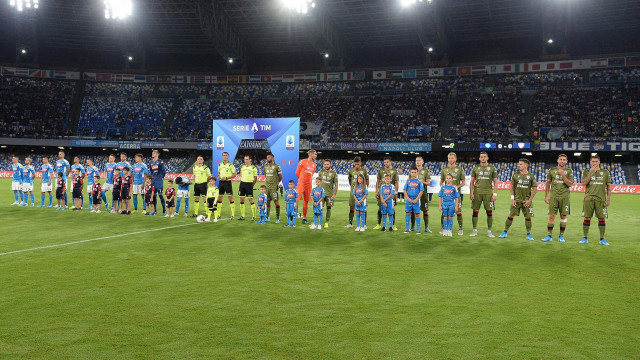 Napoli 25 Settembre 2019 Stadio San Paolo Campionato Serie A Tim 2019/20 Napoli - Cagliari nella foto: Foto - Agostino Gemito -DarosPhoto