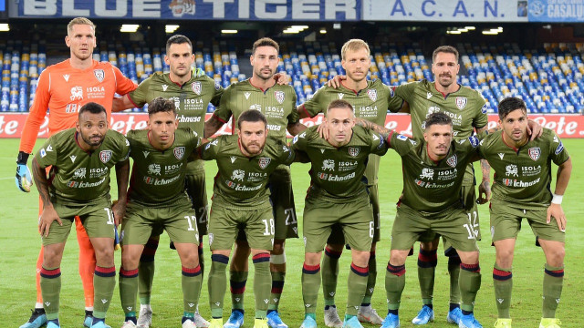 Napoli 25 Settembre 2019 Stadio San Paolo Campionato Serie A Tim 2019/20 Napoli - Cagliari nella foto: Foto - Agostino Gemito -DarosPhoto