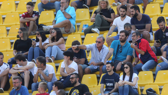 Parma 15/ Settembre /, 2019 Campionato Serie A Tim 2019-20
3 Giornata Parma - Cagliari
ph dmfoto / Silpress
Nella foto - Tifosi Cagliari