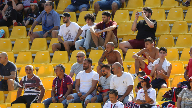 Parma 15/ Settembre /, 2019 Campionato Serie A Tim 2019-20
3 Giornata Parma - Cagliari
ph dmfoto / Silpress
Nella foto - Tifosi Cagliari