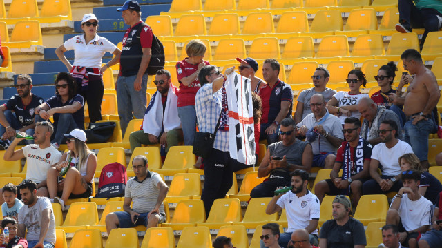 Parma 15/ Settembre /, 2019 Campionato Serie A Tim 2019-20
3 Giornata Parma - Cagliari
ph dmfoto / Silpress
Nella foto - Tifosi Cagliari