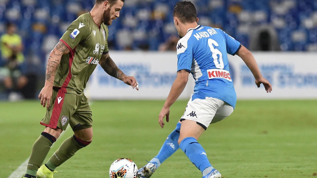 Napoli 25 Settembre 2019 Stadio San Paolo Campionato Serie A Tim 2019/20 Napoli - Cagliari nella foto: Foto - Agostino Gemito -DarosPhoto
