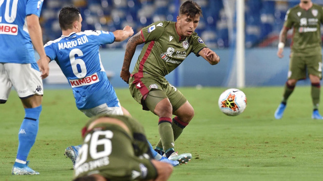 Napoli 25 Settembre 2019 Stadio San Paolo Campionato Serie A Tim 2019/20 Napoli - Cagliari nella foto: Foto - Agostino Gemito -DarosPhoto