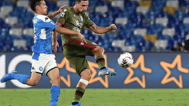 Napoli 25 Settembre 2019 Stadio San Paolo Campionato Serie A Tim 2019/20 Napoli - Cagliari nella foto: Foto - Agostino Gemito -DarosPhoto