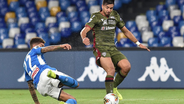 Napoli 25 Settembre 2019 Stadio San Paolo Campionato Serie A Tim 2019/20 Napoli - Cagliari nella foto: Foto - Agostino Gemito -DarosPhoto