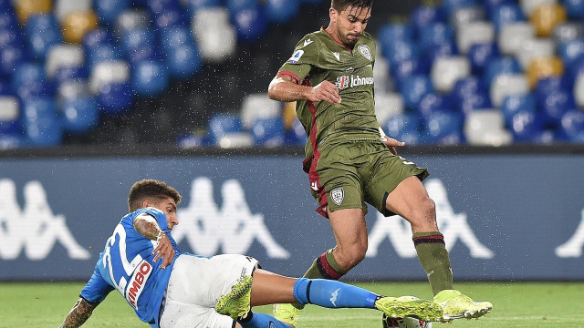 Napoli 25 Settembre 2019 Stadio San Paolo Campionato Serie A Tim 2019/20 Napoli - Cagliari nella foto: Foto - Agostino Gemito -DarosPhoto