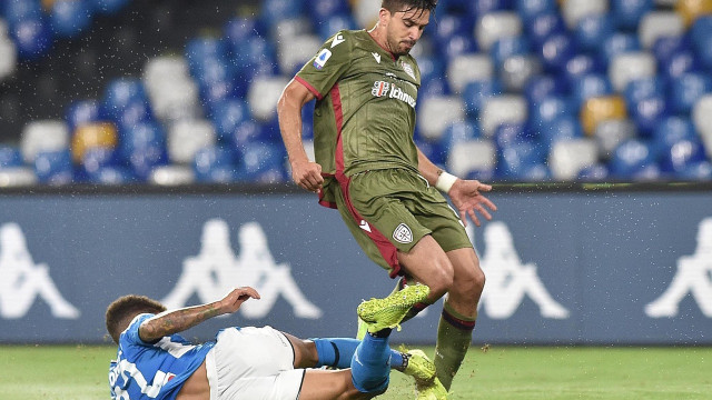 Napoli 25 Settembre 2019 Stadio San Paolo Campionato Serie A Tim 2019/20 Napoli - Cagliari nella foto: Foto - Agostino Gemito -DarosPhoto