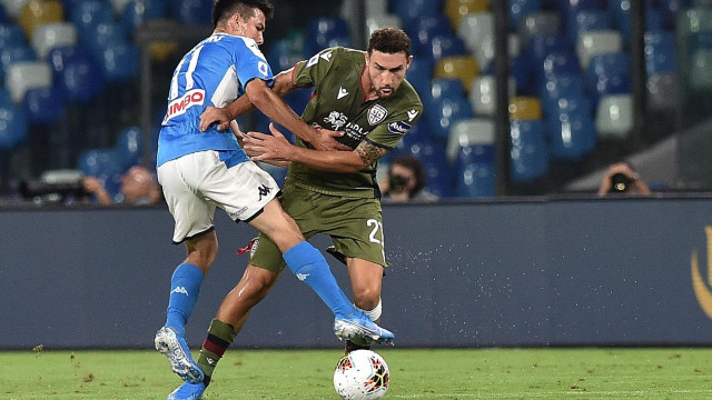 Napoli 25 Settembre 2019 Stadio San Paolo Campionato Serie A Tim 2019/20 Napoli - Cagliari nella foto: IONITA Foto - Agostino Gemito -DarosPhoto