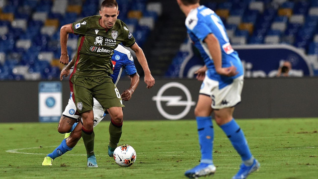 Napoli 25 Settembre 2019 Stadio San Paolo Campionato Serie A Tim 2019/20 Napoli - Cagliari nella foto:ROG Foto - Agostino Gemito -DarosPhoto