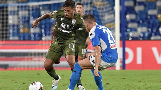 Napoli 25 Settembre 2019 Stadio San Paolo Campionato Serie A Tim 2019/20 Napoli - Cagliari nella foto:OLIVA Foto - Agostino Gemito -DarosPhoto