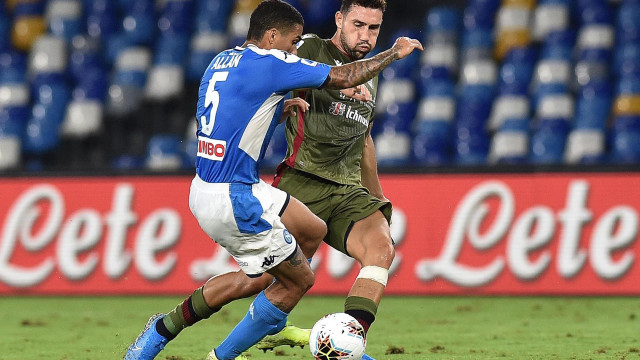 Napoli 25 Settembre 2019 Stadio San Paolo Campionato Serie A Tim 2019/20 Napoli - Cagliari nella foto:IONITA Foto - Agostino Gemito -DarosPhoto