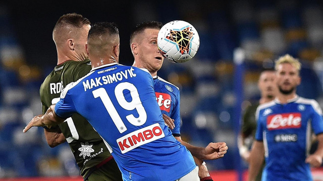 Napoli 25 Settembre 2019 Stadio San Paolo Campionato Serie A Tim 2019/20 Napoli - Cagliari nella foto: ROG Foto - Agostino Gemito -DarosPhoto