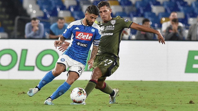 Napoli 25 Settembre 2019 Stadio San Paolo Campionato Serie A Tim 2019/20 Napoli - Cagliari nella foto:OLIVA Foto - Agostino Gemito -DarosPhoto