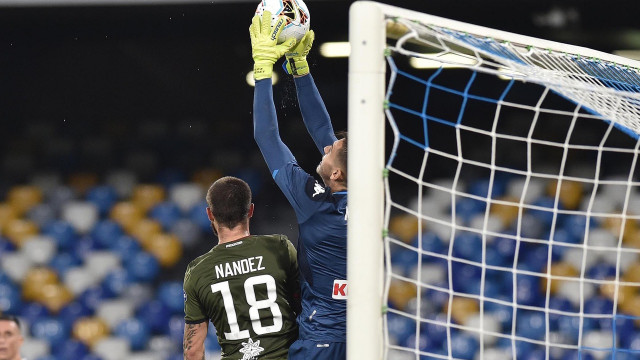 Napoli 25 Settembre 2019 Stadio San Paolo Campionato Serie A Tim 2019/20 Napoli - Cagliari nella foto: Foto - Agostino Gemito -DarosPhoto