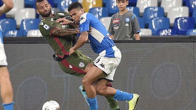 Napoli 25 Settembre 2019 Stadio San Paolo Campionato Serie A Tim 2019/20 Napoli - Cagliari nella foto: Foto - Agostino Gemito -DarosPhoto
