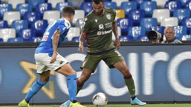 Napoli 25 Settembre 2019 Stadio San Paolo Campionato Serie A Tim 2019/20 Napoli - Cagliari nella foto: Foto - Agostino Gemito -DarosPhoto